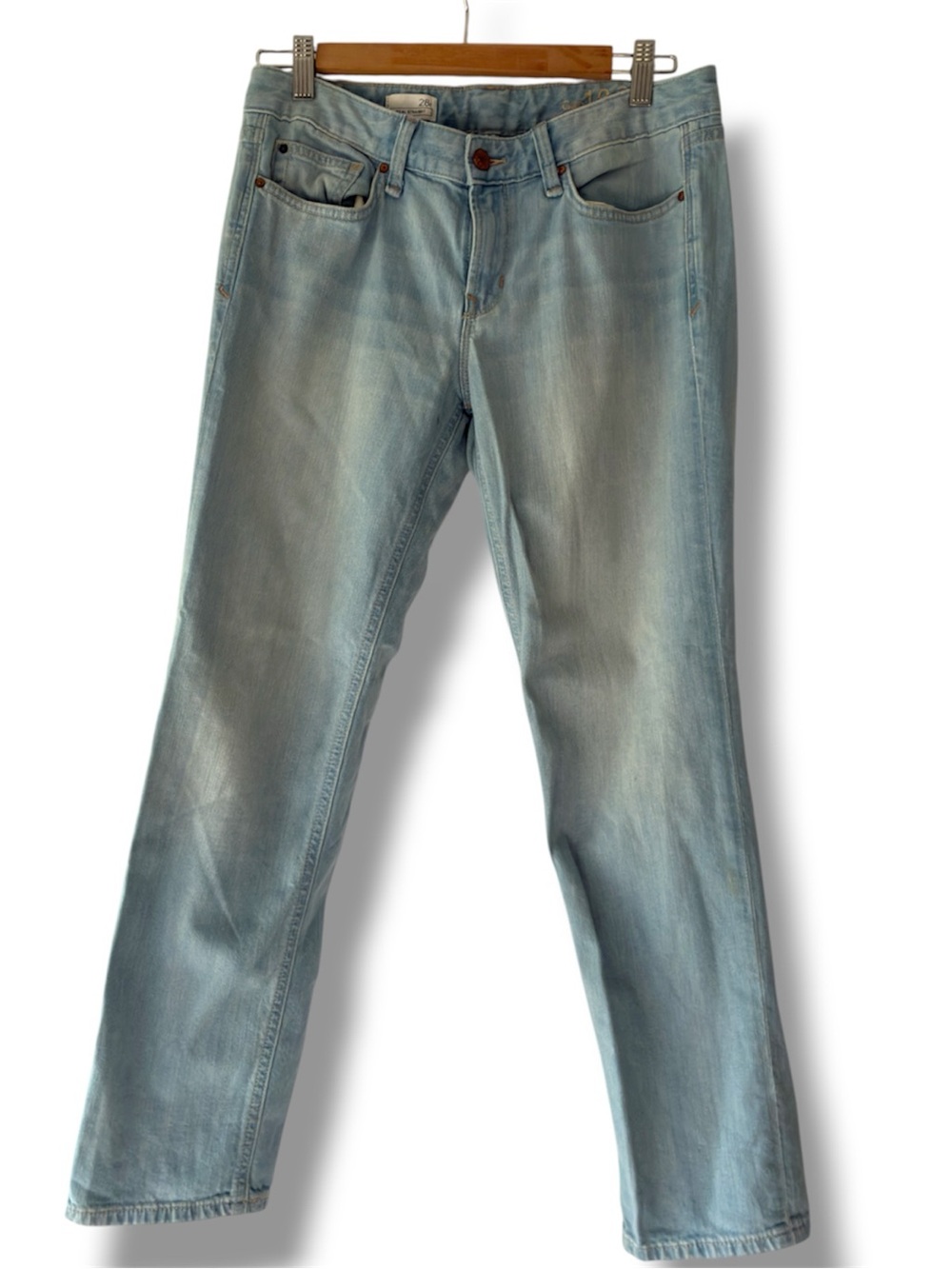 GAP light wash jeans size 28R